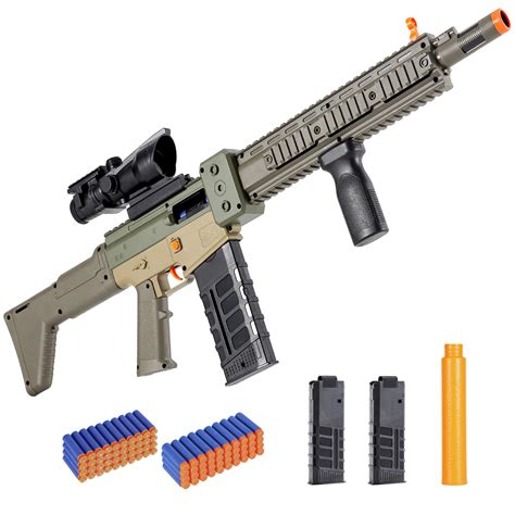 realistic nerf guns.